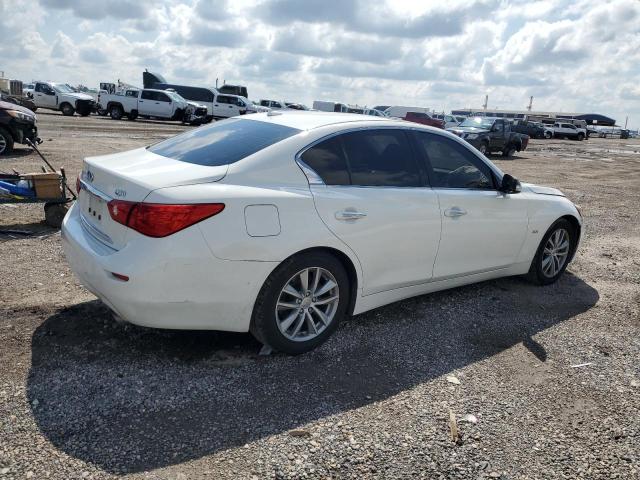  INFINITI Q50 2017 Білий