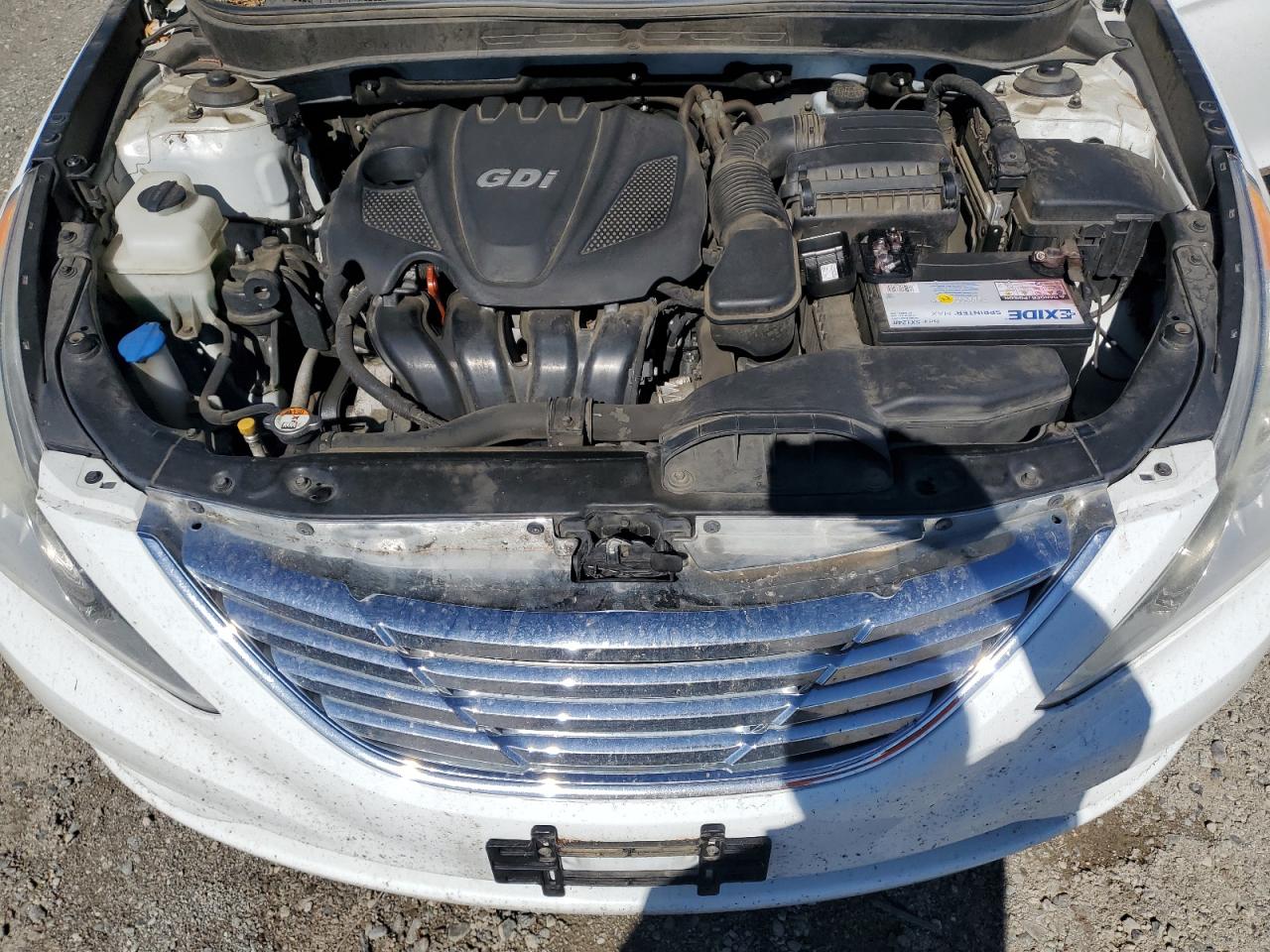 2013 Hyundai Sonata Gls VIN: 5NPEB4AC1DH663103 Lot: 56515085