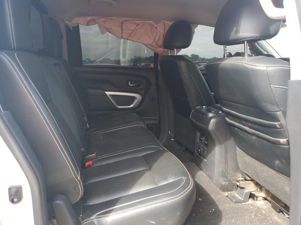 2017 Nissan Titan Sv VIN: 1N6AA1E5XHN566626 Lot: 55854255