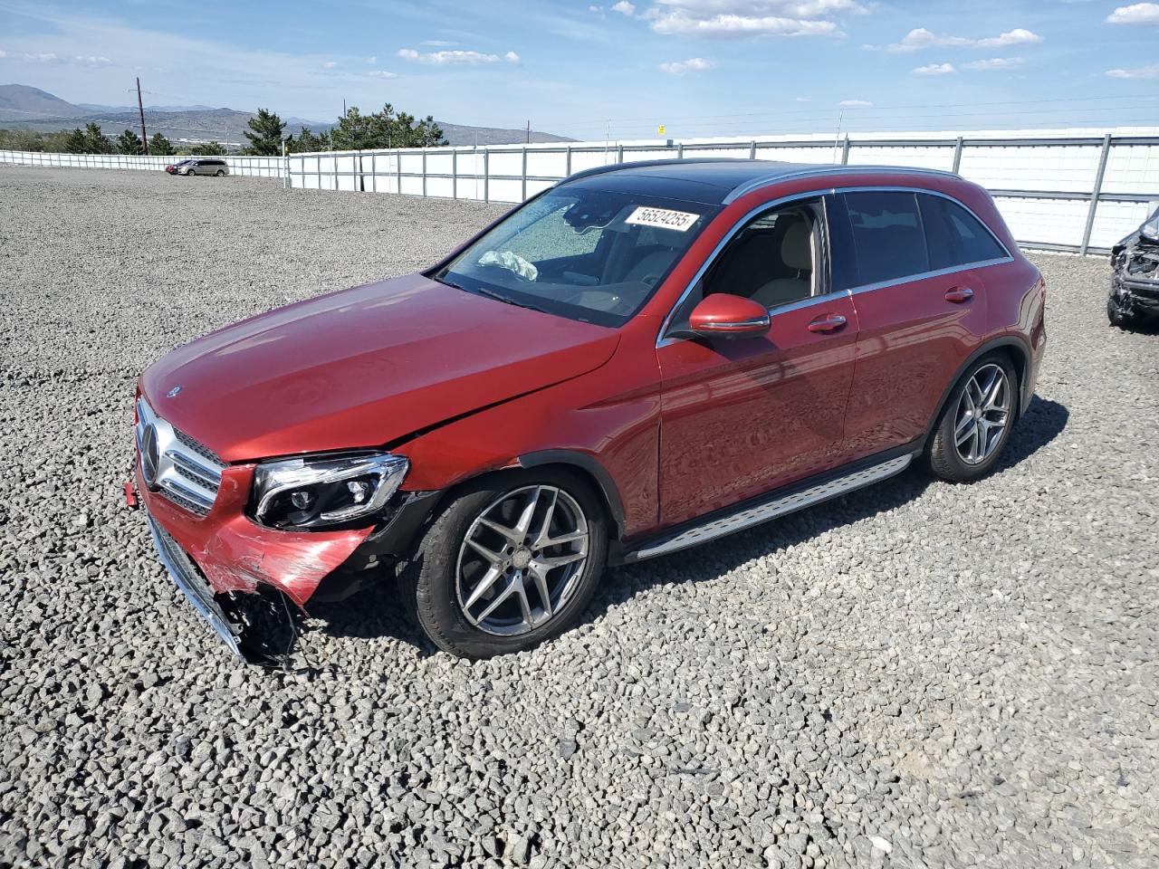 2016 Mercedes-Benz Glc 300 4Matic for Sale in Reno, NV - Front End