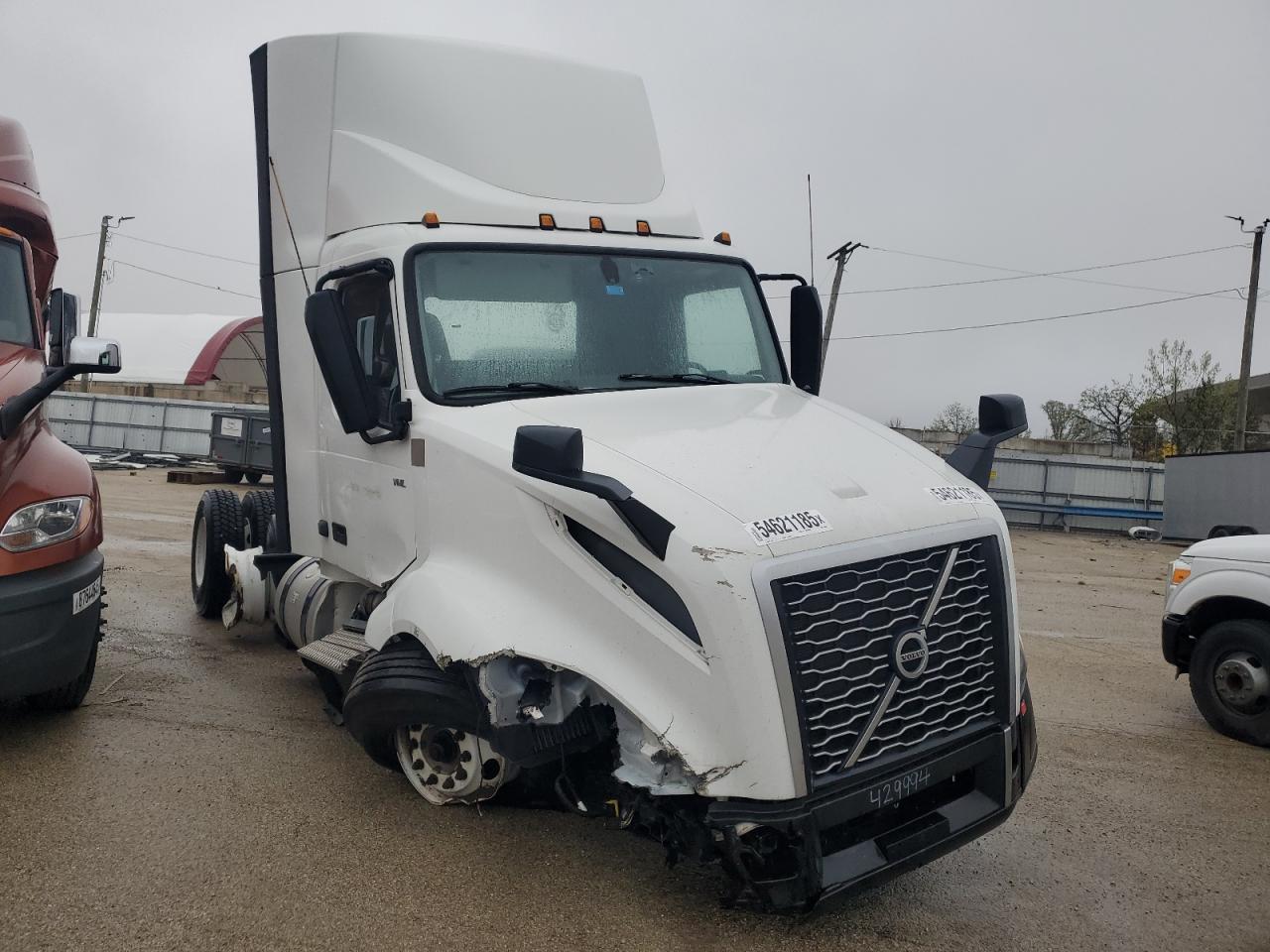 2022 Volvo Vnl Semi Truck за продажба в Elgin, IL - Front End