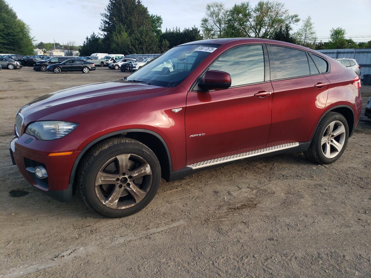 2012 Bmw X6 Xdrive50I for Sale in Finksburg, MD - Mechanical