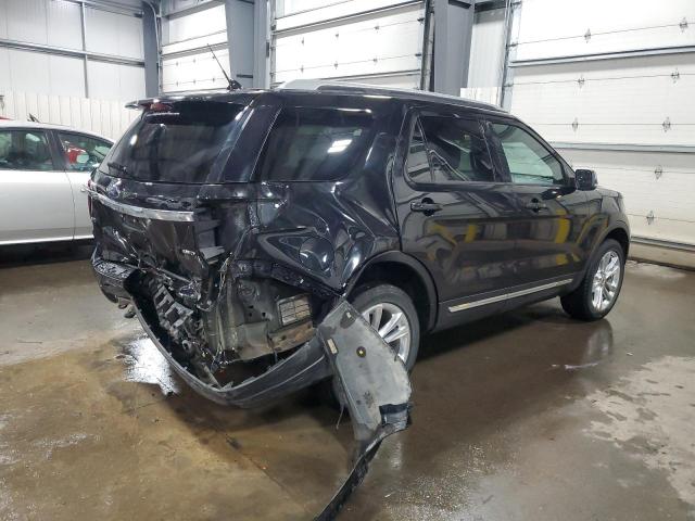  FORD EXPLORER 2019 Черный