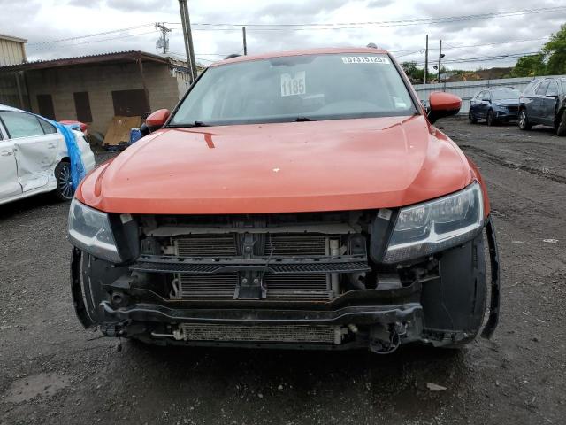  VOLKSWAGEN TIGUAN 2019 Оранжевый