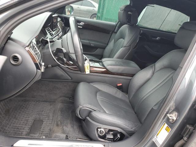  AUDI A8 2017 Gray