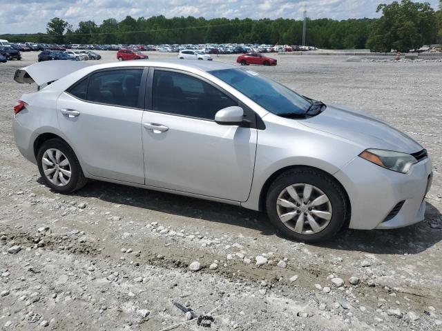 TOYOTA COROLLA 2016 Сріблястий