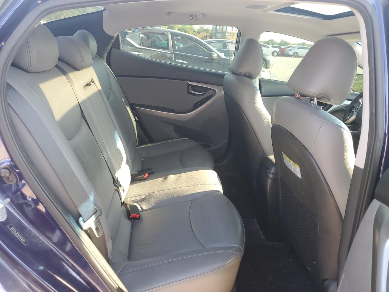 2013 Hyundai Elantra Gls VIN: 5NPDH4AE8DH226985 Lot: 56203015