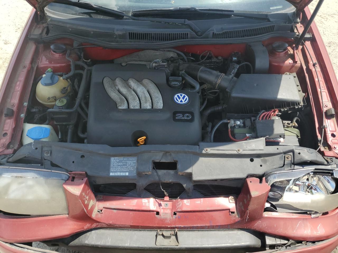 2000 Volkswagen Jetta Gls VIN: 3VWSC29M5YM006819 Lot: 56117805