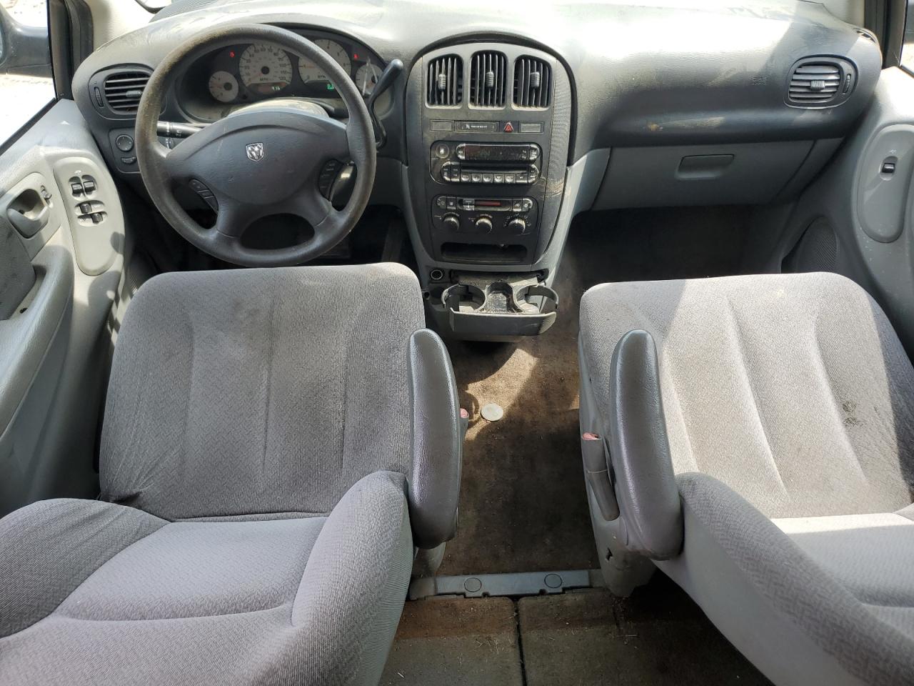 2006 Dodge Grand Caravan Se VIN: 1D4GP24R96B665865 Lot: 57436415