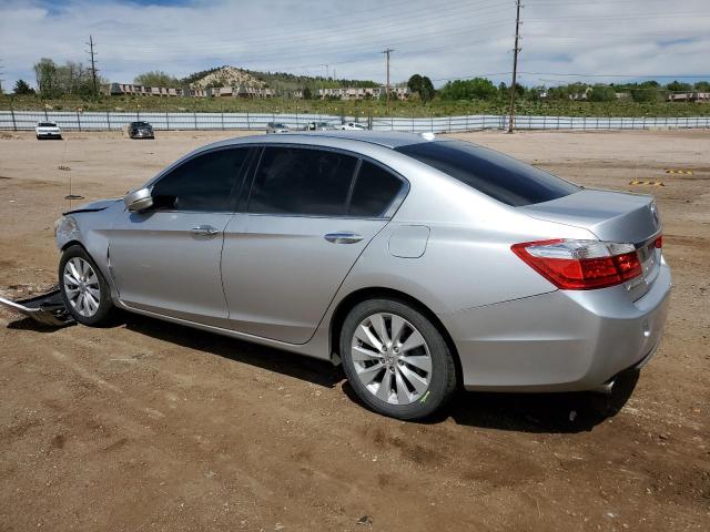 Sedans HONDA ACCORD 2013 Srebrny
