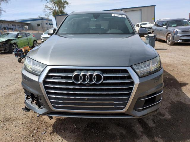  AUDI Q7 2017 Gray