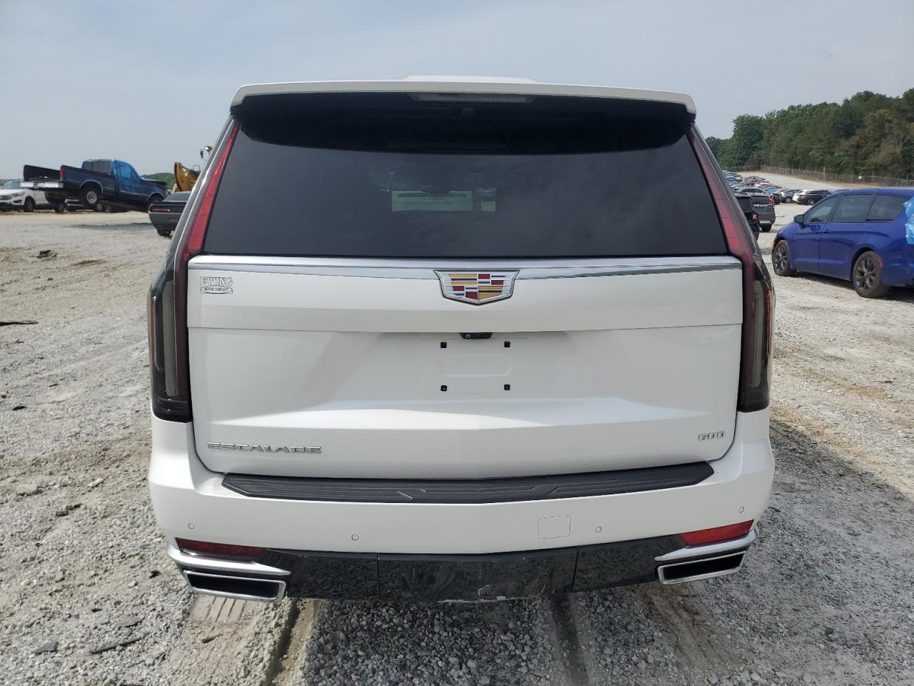 2021 Cadillac Escalade Premium Luxury VIN: 1GYS4CKL3MR260362 Lot: 57363655