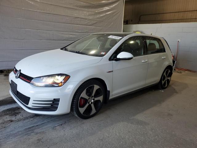 2016 Volkswagen Gti S/Se