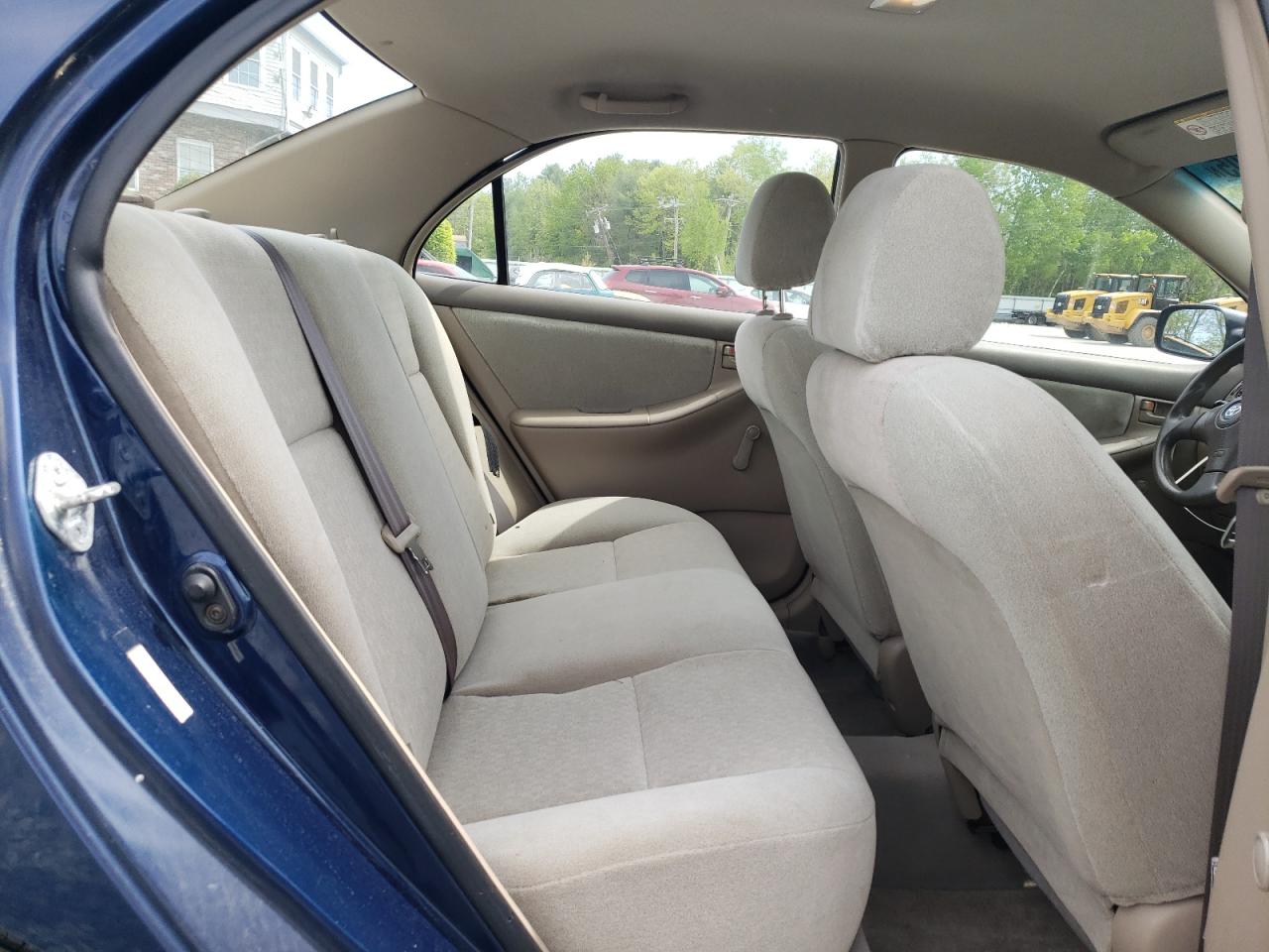 2004 Toyota Corolla Ce VIN: 2T1BR32E84C271084 Lot: 57099605