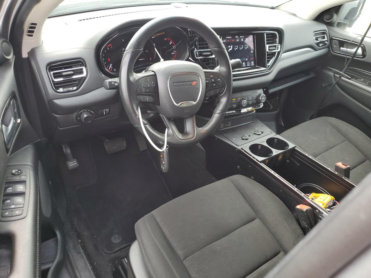 2021 Dodge Durango Pursuit VIN: 1C4SDJFT9MC823485 Lot: 55207395