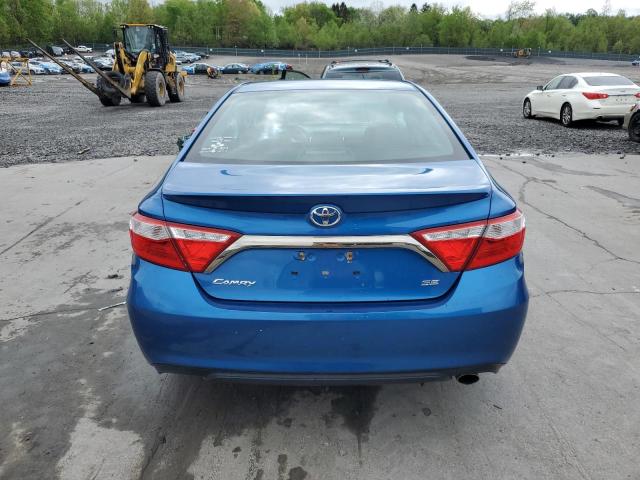  TOYOTA CAMRY 2017 Blue