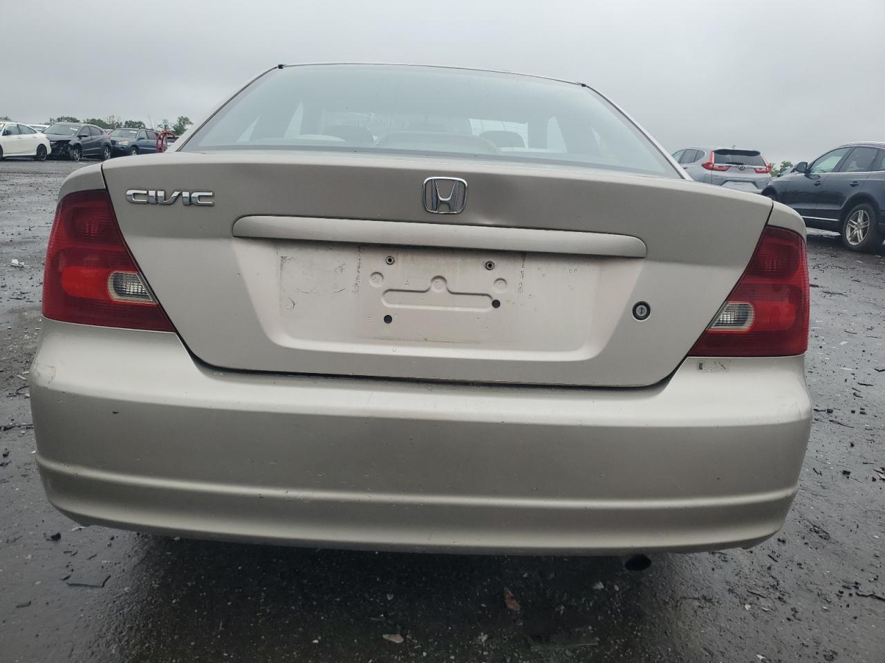 2002 Honda Civic Lx VIN: 1HGEM22552L067341 Lot: 56522155