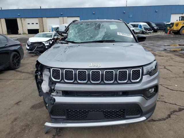  JEEP COMPASS 2023 Серебристый