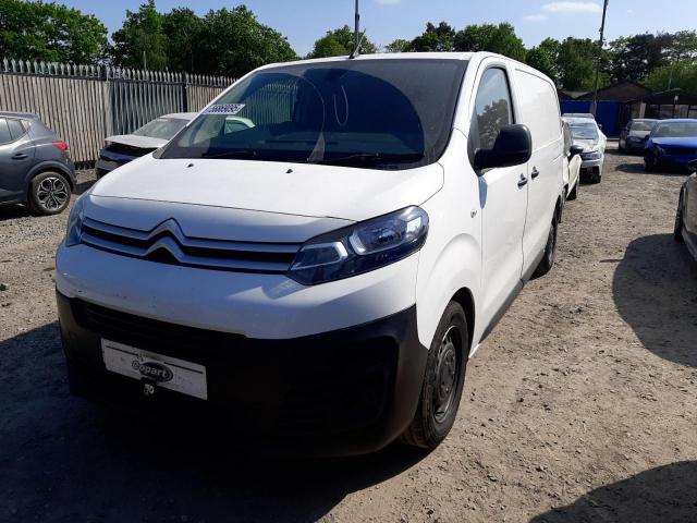 2018 CITROEN DISPATCH 1 for sale at Copart WOLVERHAMPTON