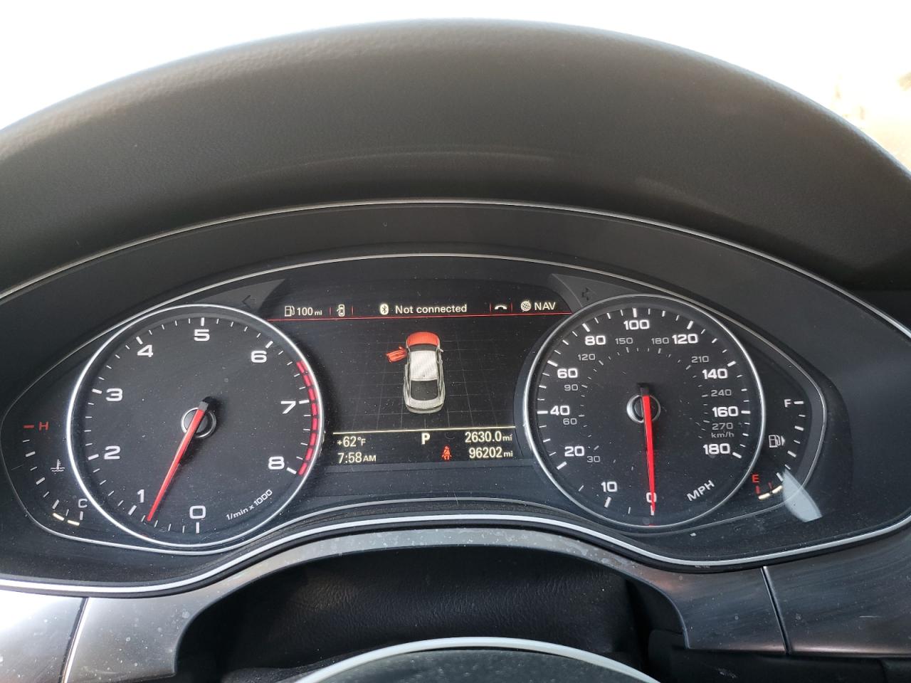 2012 Audi A7 Prestige VIN: WAU3GAFC9CN083397 Lot: 56181475