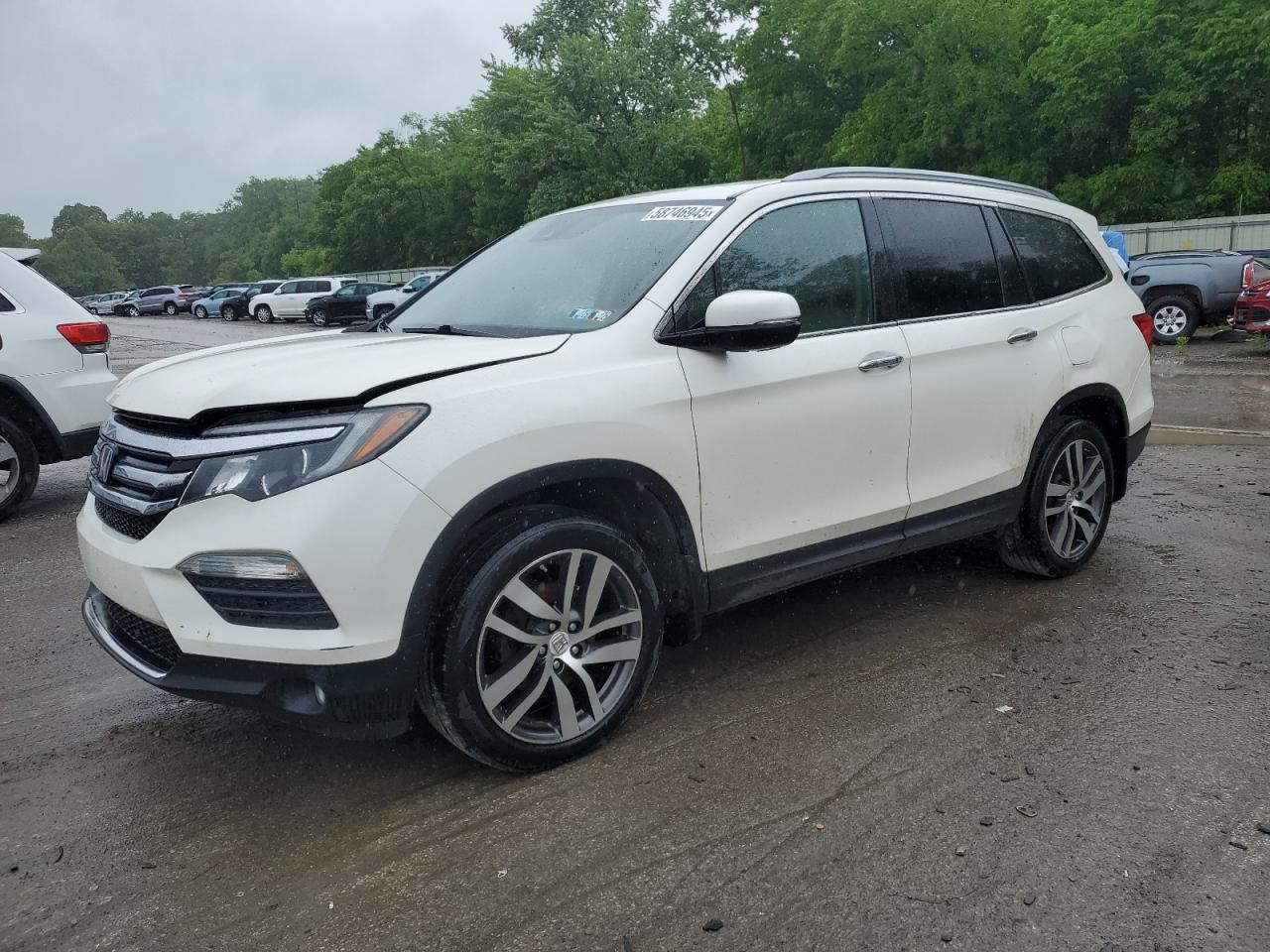 2016 Honda Pilot Touring for Sale in Ellwood City, PA - Mechanical
