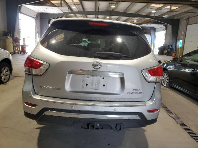  NISSAN PATHFINDER 2016 Srebrny