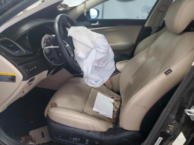  KIA CADENZA 2015 Black