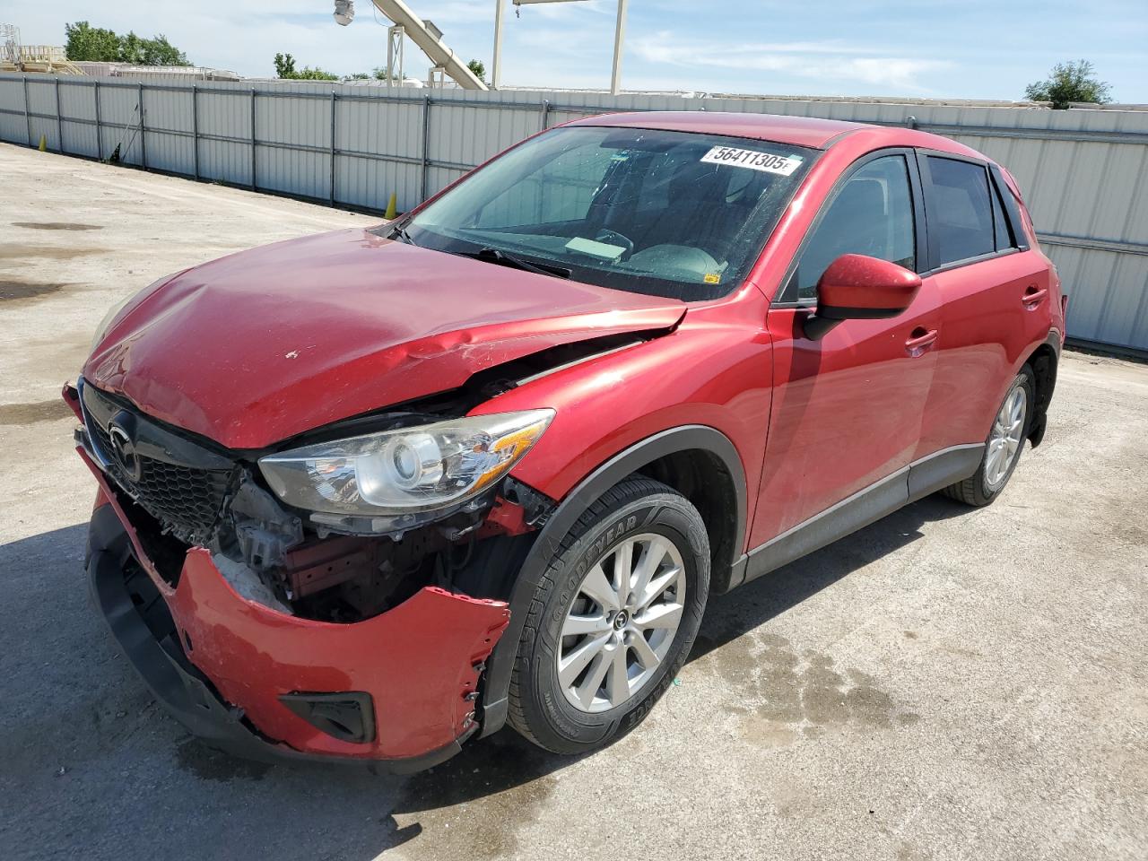 2014 Mazda Cx-5 Touring за продажба в Kansas City, KS - Rear End