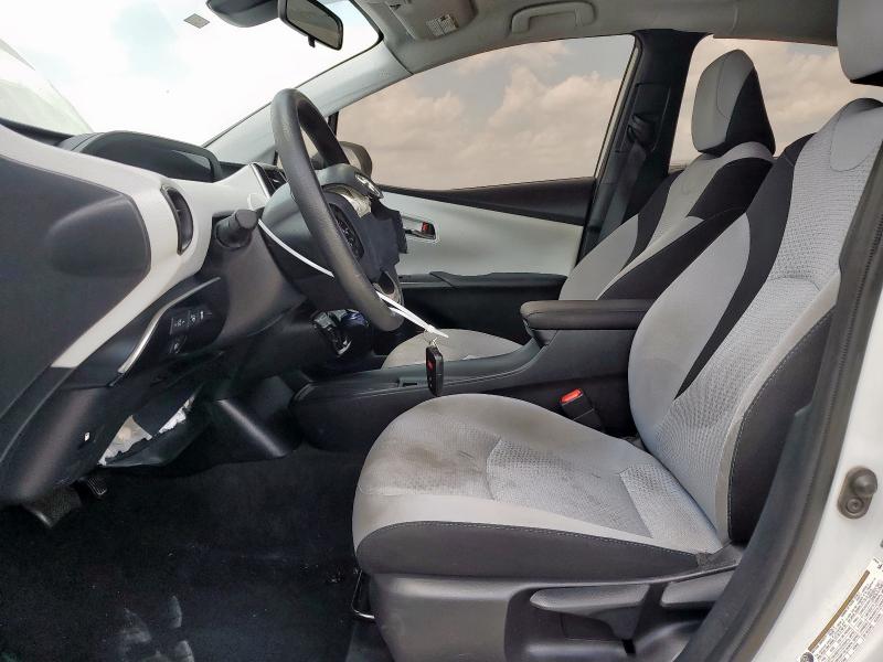  TOYOTA PRIUS 2022 White