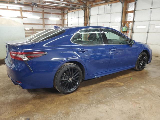  TOYOTA CAMRY 2024 Blue