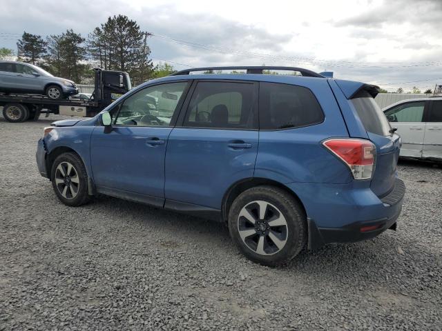  SUBARU FORESTER 2017 Синий