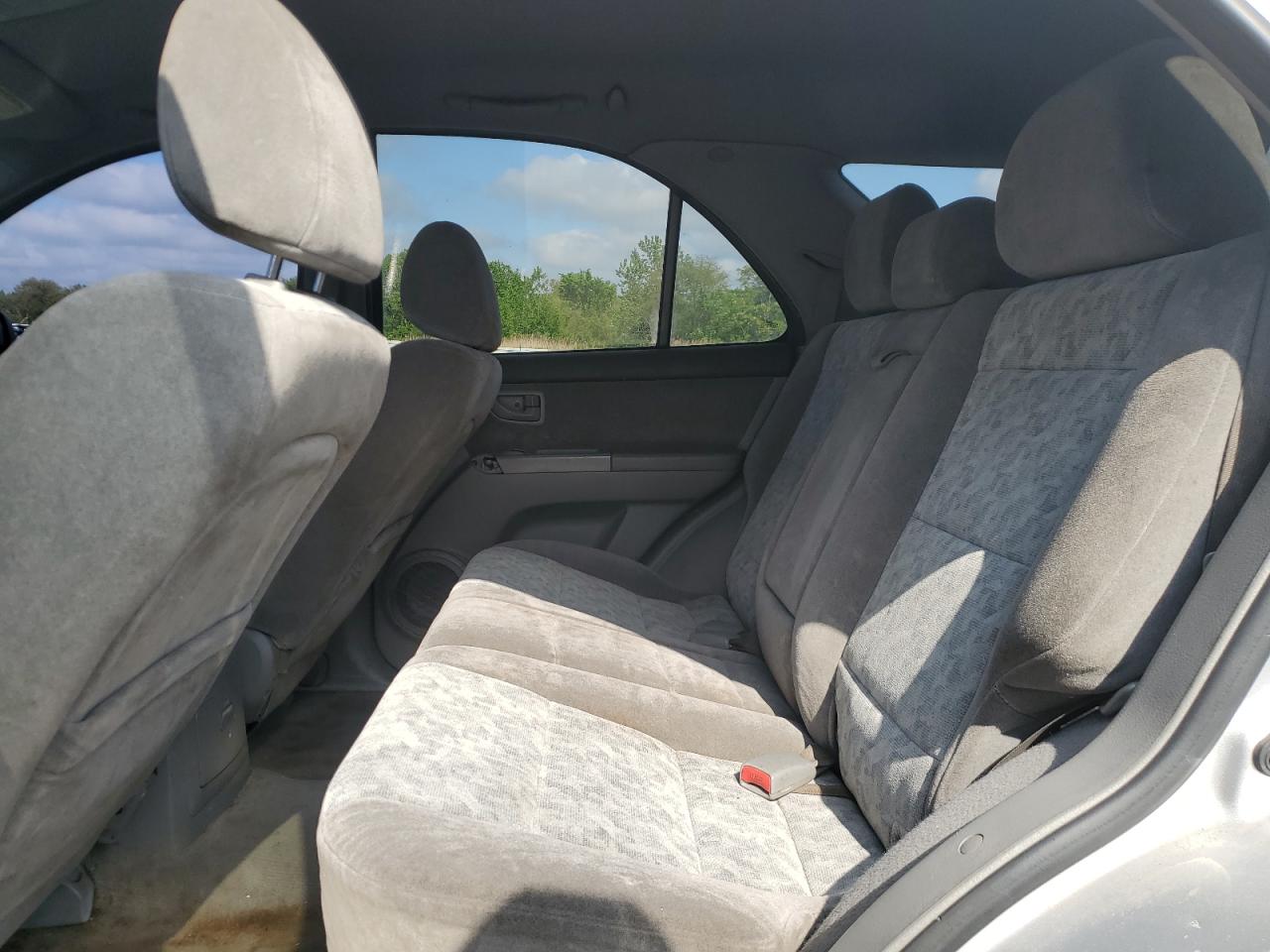 2007 Kia Sorento Ex VIN: KNDJD736775679361 Lot: 58926595