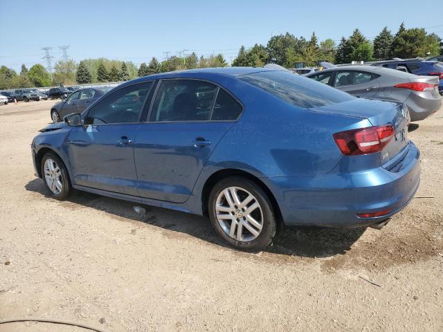  VOLKSWAGEN JETTA 2018 Granatowy