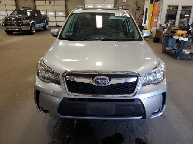  SUBARU FORESTER 2014 Srebrny