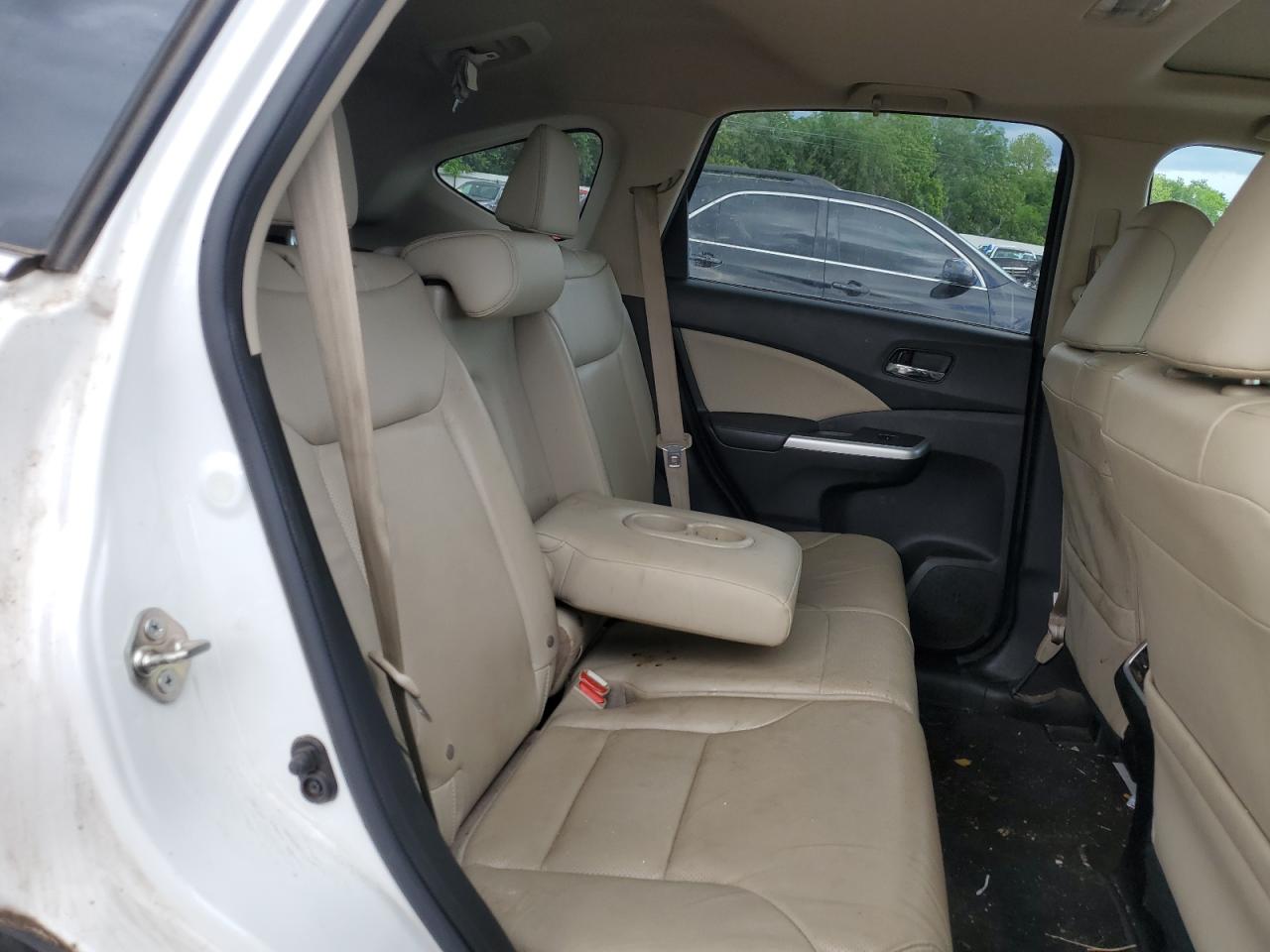 2016 Honda Cr-V Touring VIN: 5J6RM4H9XGL132501 Lot: 56022035