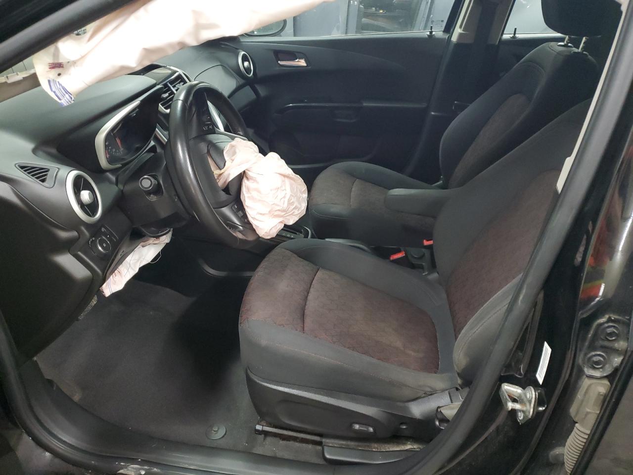 2017 Chevrolet Sonic Lt VIN: 1G1JD5SH5H4156945 Lot: 57034195