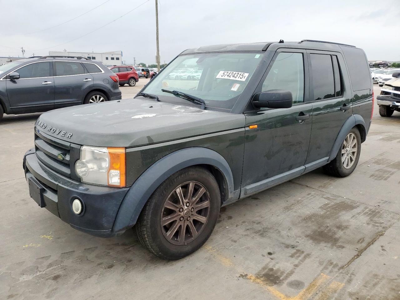 2008 Land Rover Lr3 Se for Sale in Grand Prairie, TX - Front End