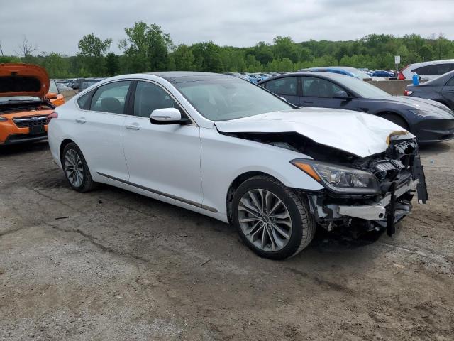  HYUNDAI GENESIS 2016 Biały