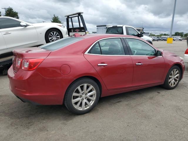  CHEVROLET MALIBU 2013 Красный
