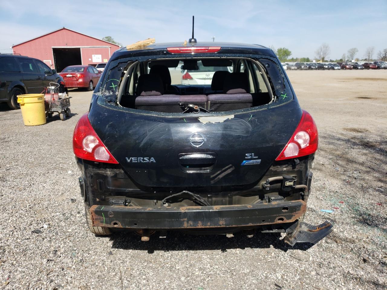 2011 Nissan Versa S VIN: 3N1BC1CP0BL479270 Lot: 55983525