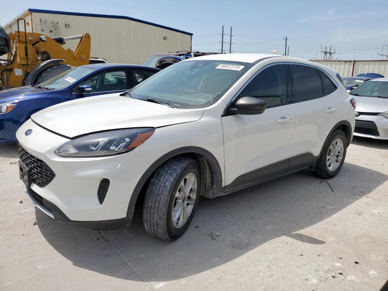 2022 Ford Escape Se VIN: 1FMCU0G63NUA99257 Lot: 56892075