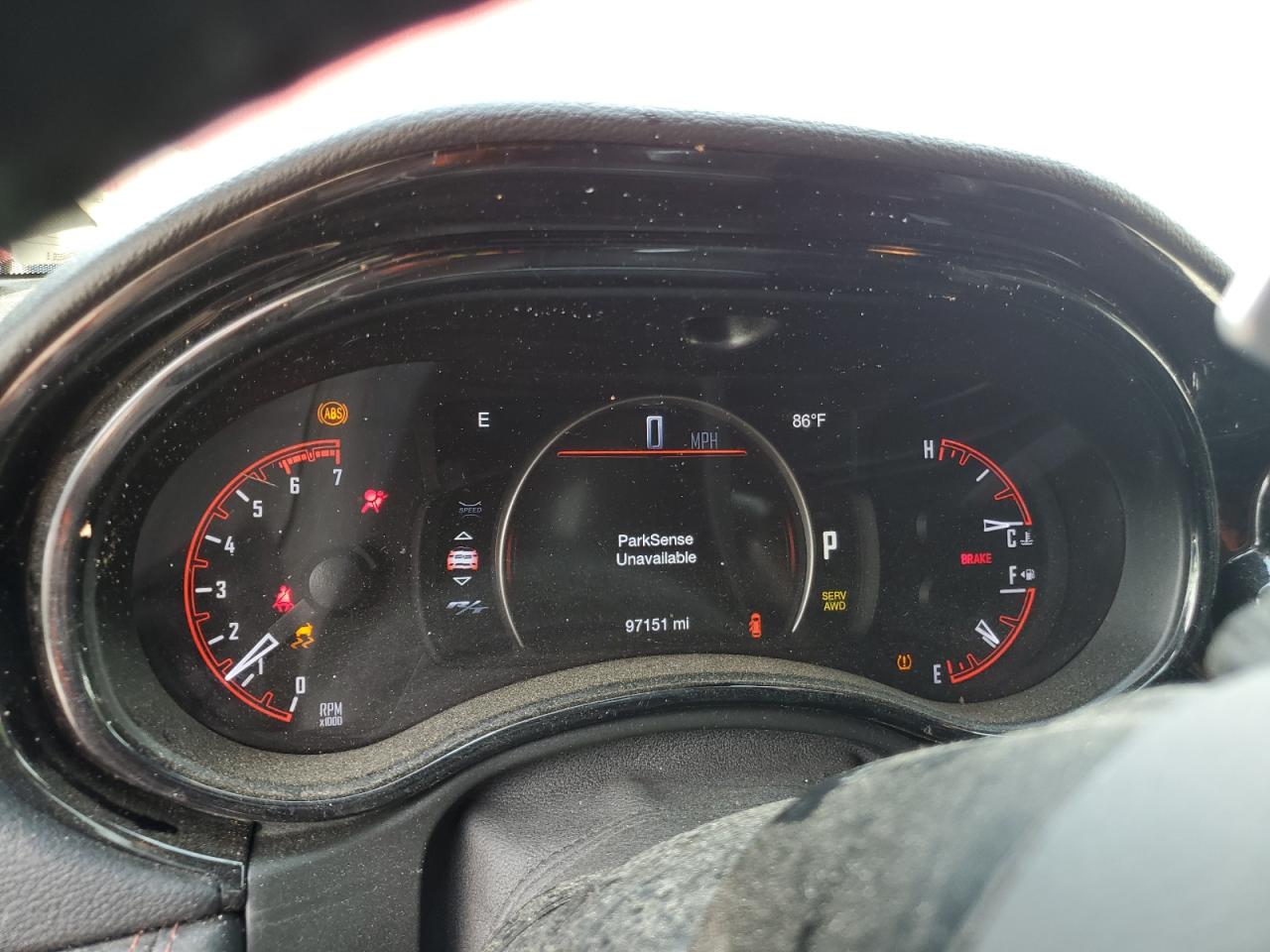 2021 Dodge Durango R/T VIN: 1C4SDJCT8MC574178 Lot: 56684245