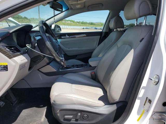  HYUNDAI SONATA 2017 Белый