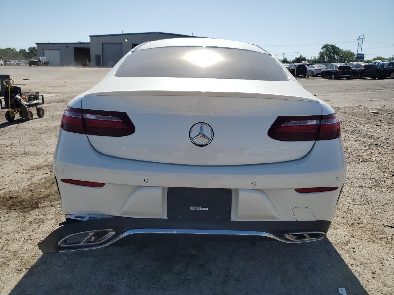 2018 Mercedes-Benz E 400 VIN: WDD1J6FB2JF035513 Lot: 56752545