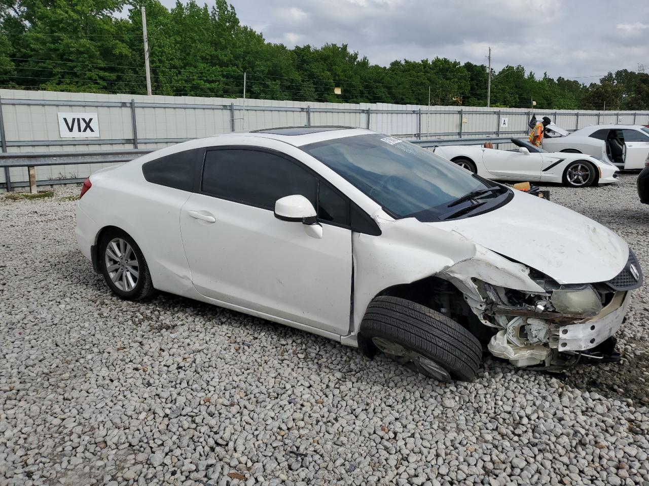 2013 Honda Civic Ex VIN: 2HGFG3B88DH501859 Lot: 57106015