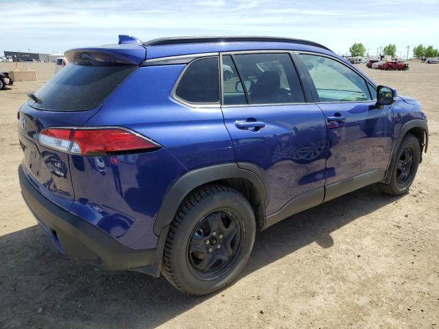  TOYOTA COROLLA CR 2023 Синий