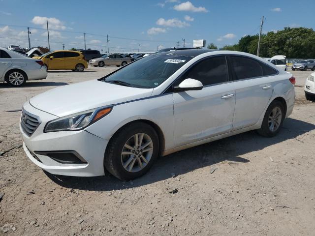  HYUNDAI SONATA 2017 Белый