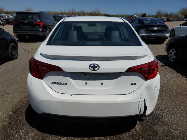  TOYOTA COROLLA 2017 Biały