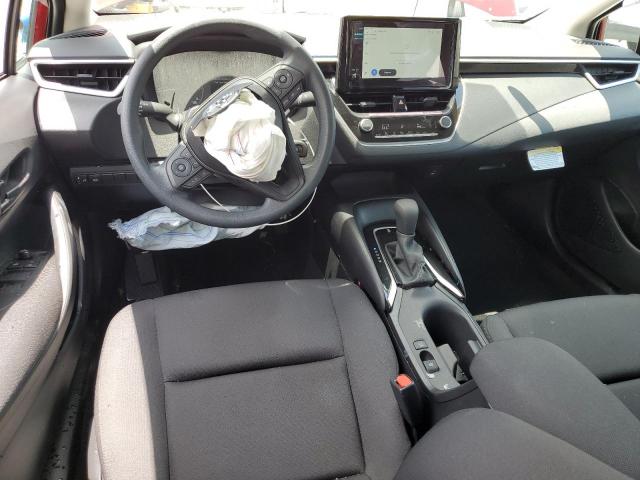  TOYOTA COROLLA 2025 Красный