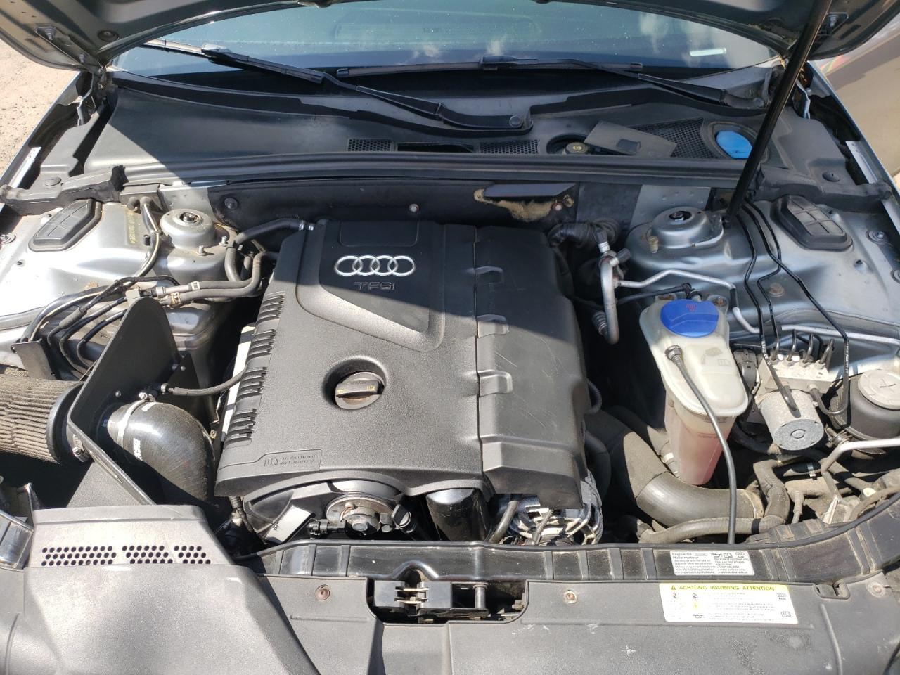 2011 Audi A4 Premium Plus VIN: WAUHFAFL0BA083285 Lot: 59160855